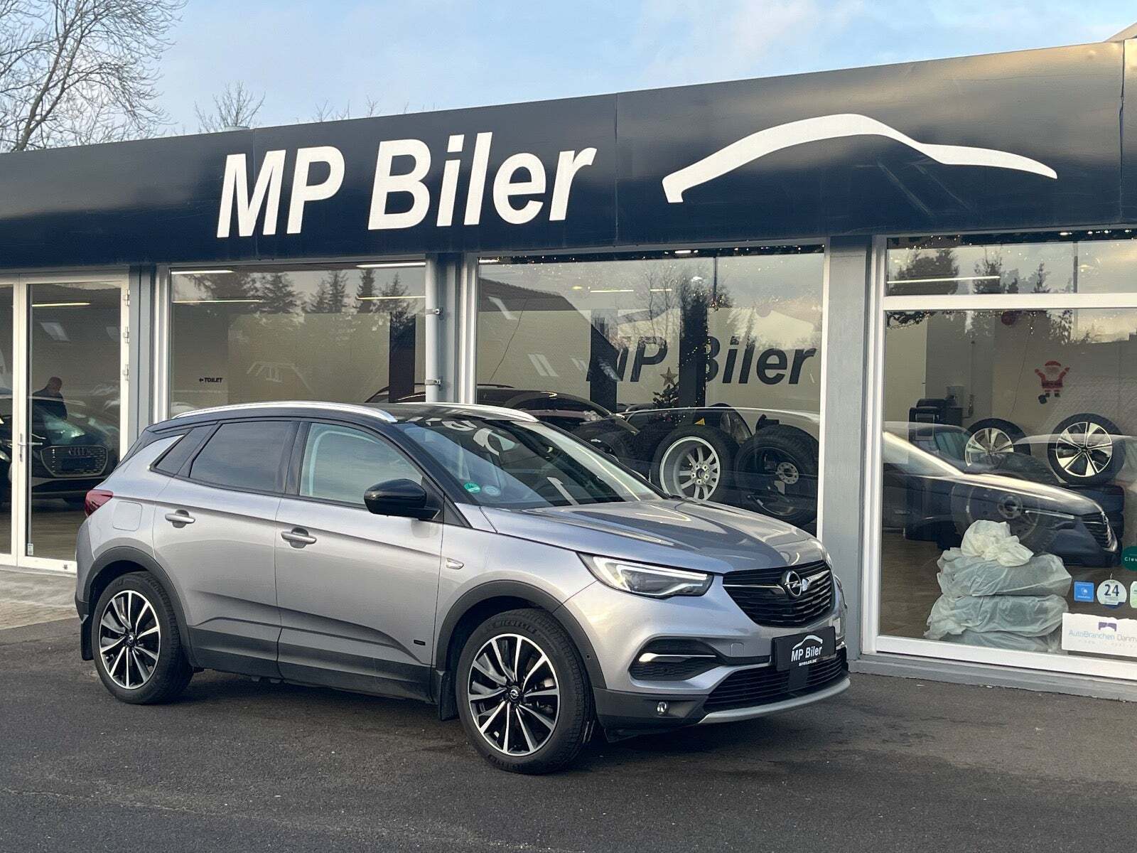Opel Grandland X 1,6 Hybrid Ultimate aut.