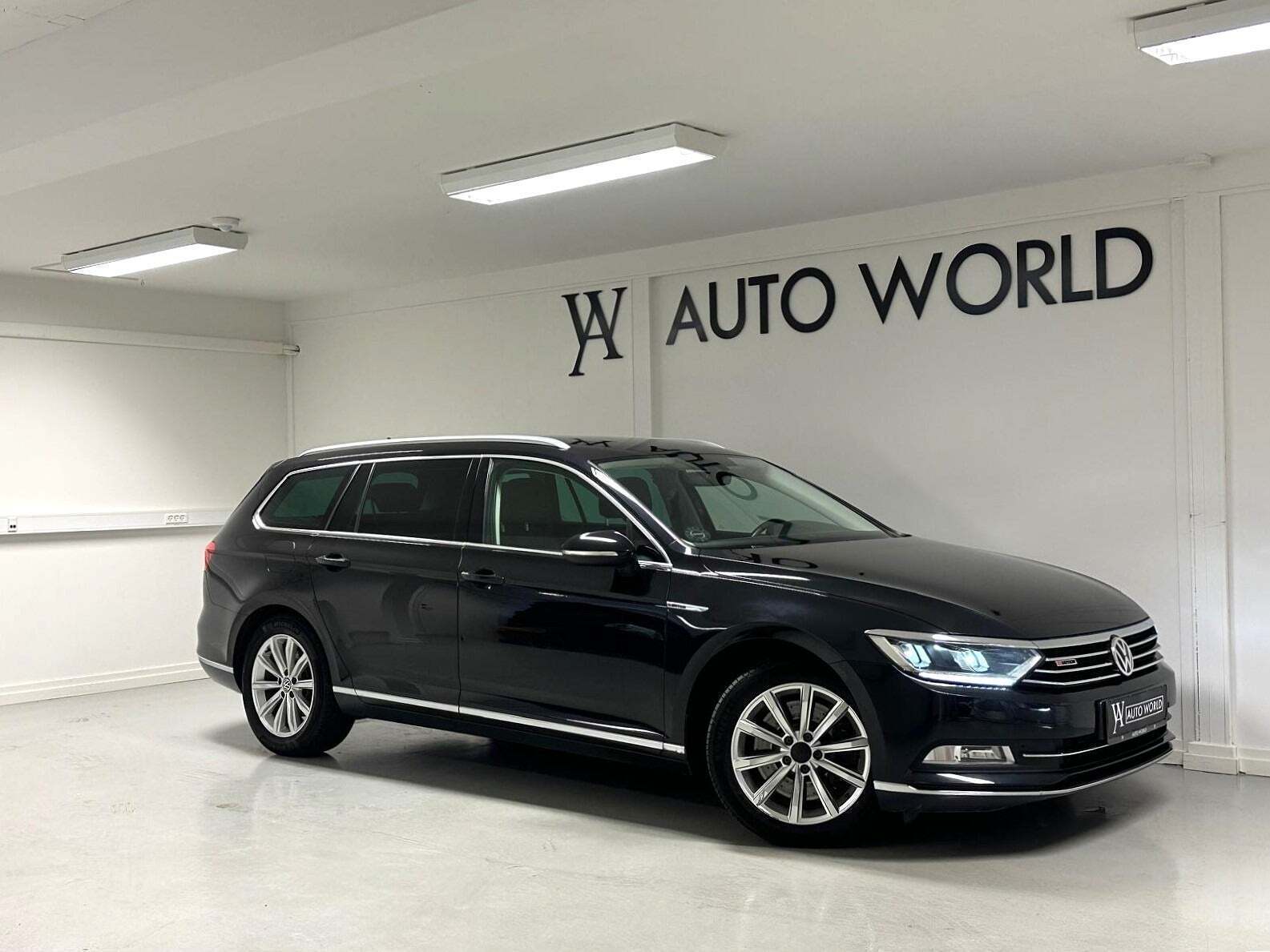 VW Passat 2,0 TSi 280 Highline Variant DSG 4Motion