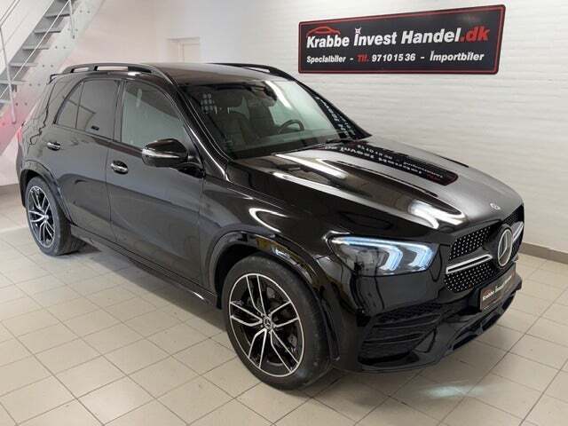 Mercedes GLE350 de 2,0 AMG Line aut. 4Matic Van
