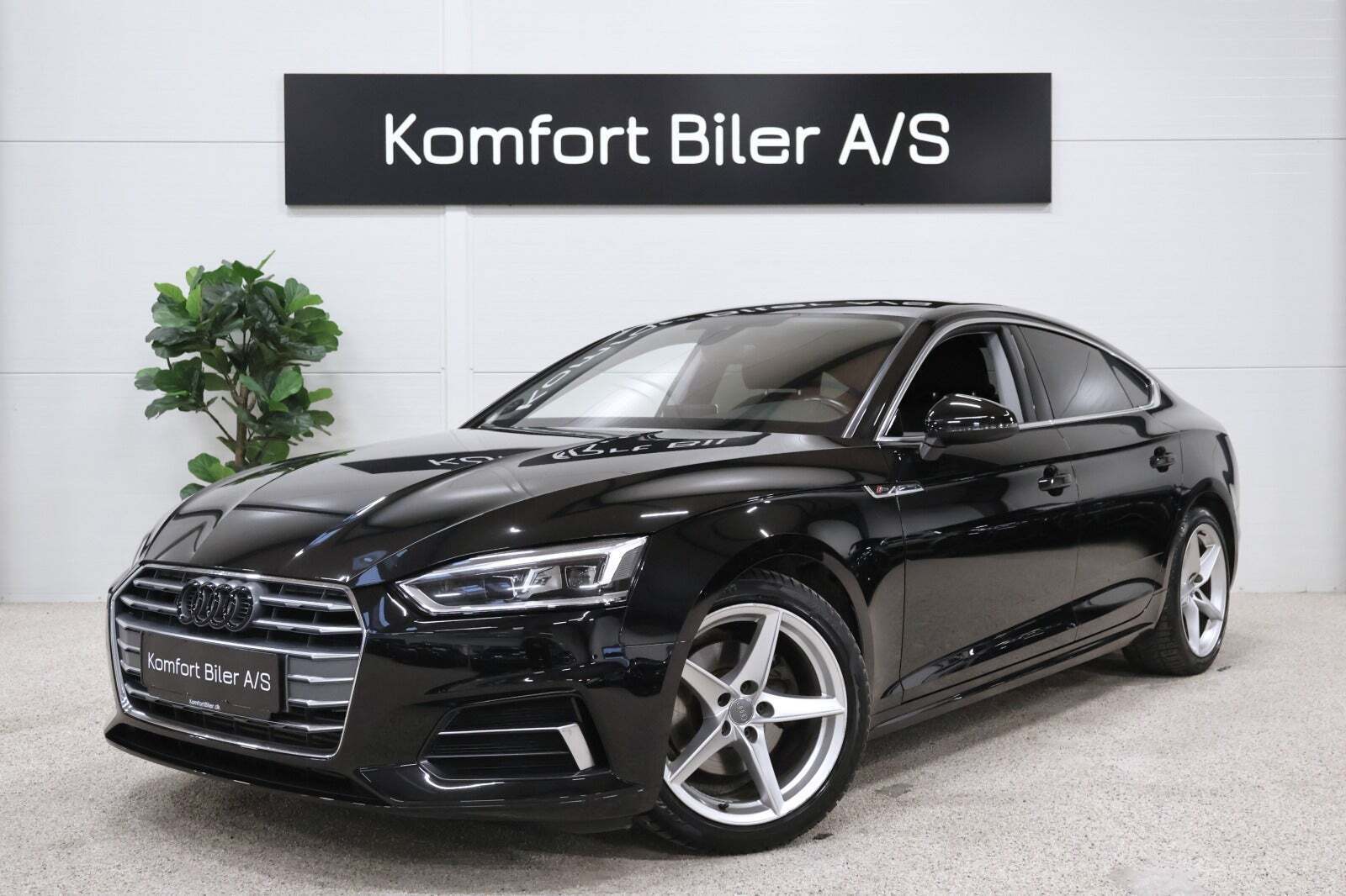 Audi A5 2,0 TFSi 190 S-line Sportback S-tr.