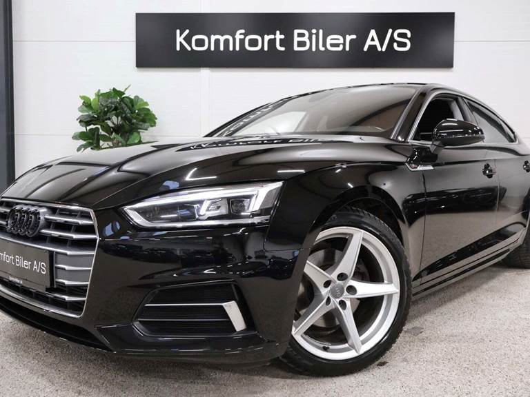 Audi A5 2,0 TFSi 190 S-line Sportback S-tr.