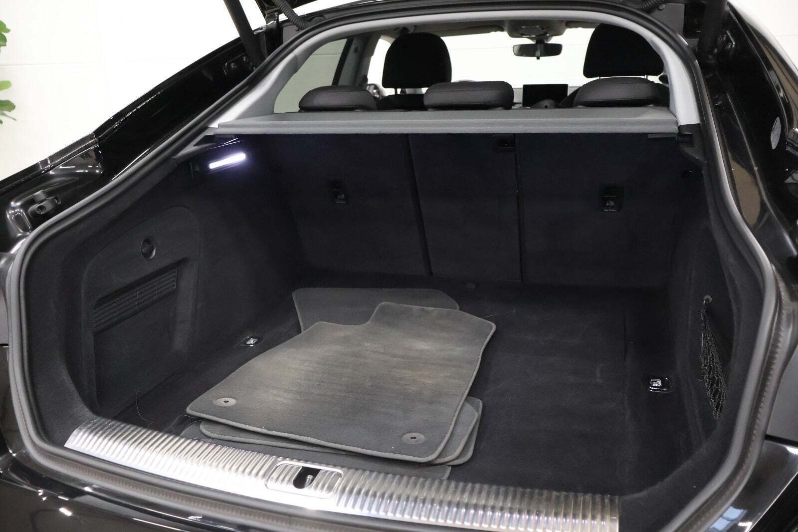 Sort Audi A5 fra 2018