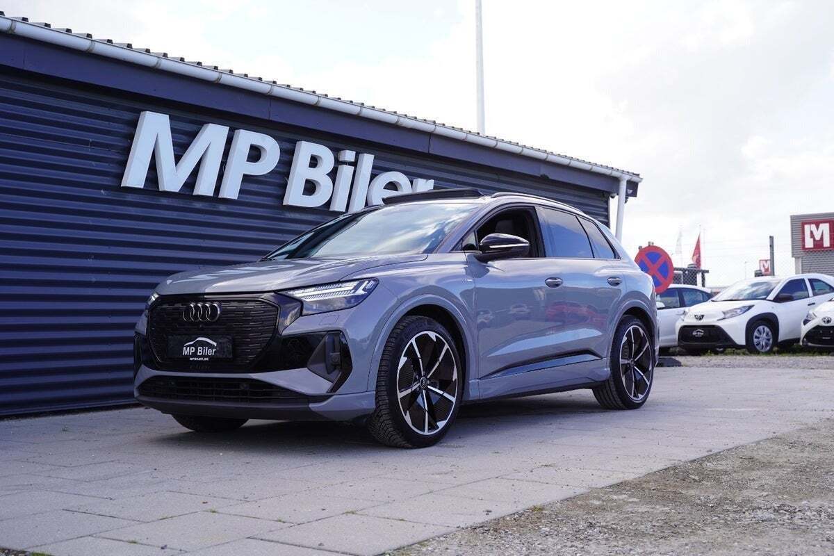Audi Q4 e-tron 40 Attitude S-line