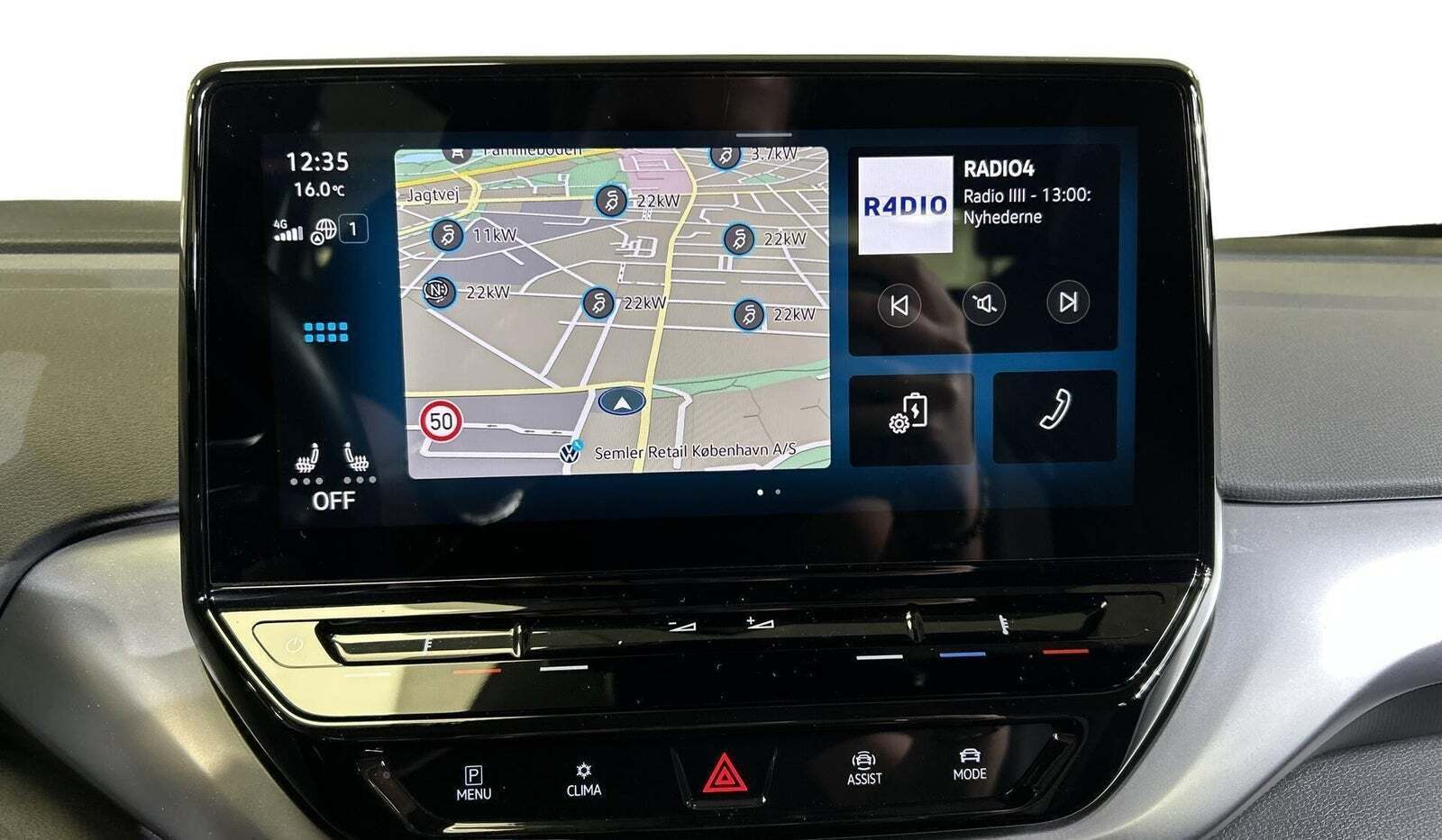 Hvid VW ID.4 fra 2022