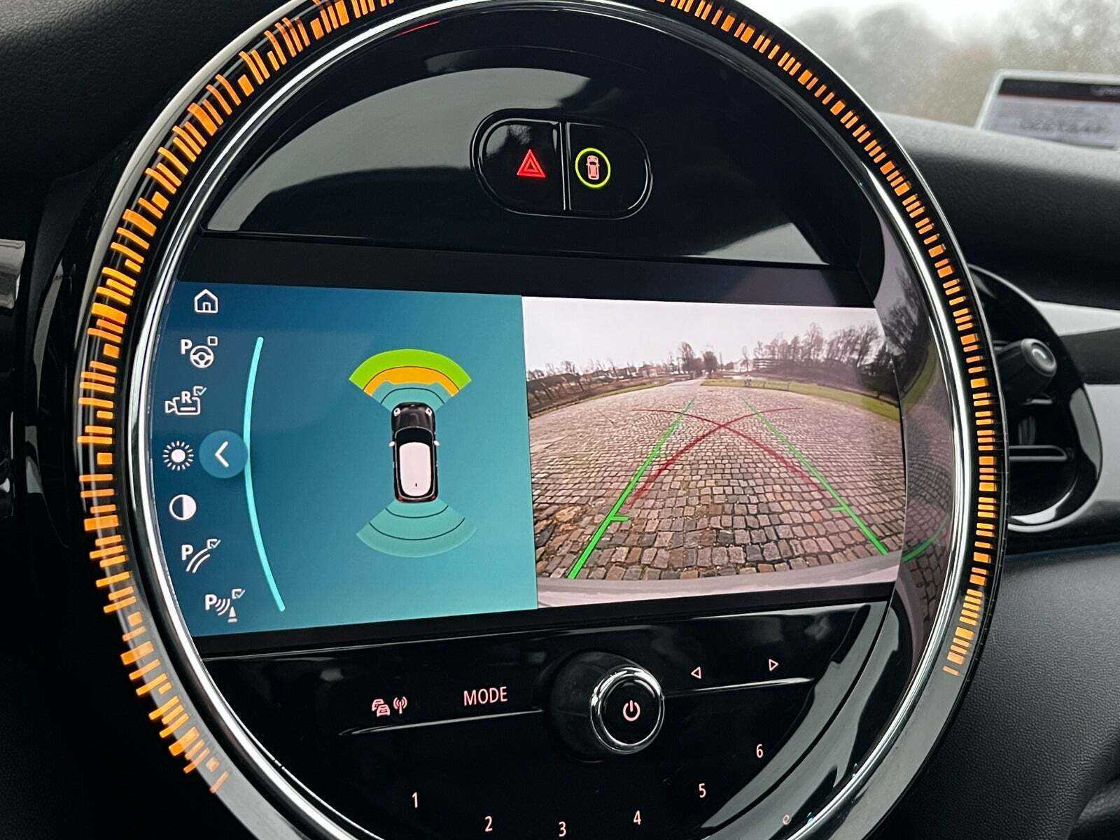 Grå Mini Cooper SE fra 2022