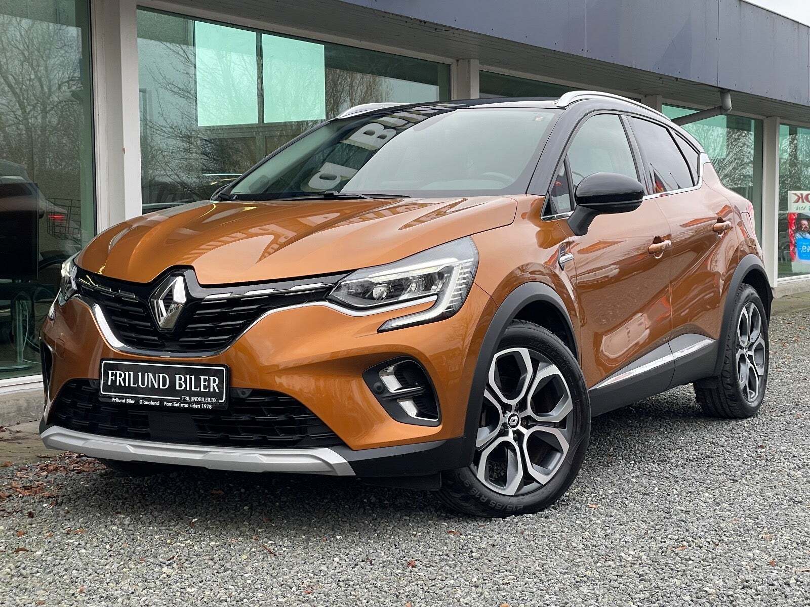 Renault Captur 1,6 E-Tech Intens