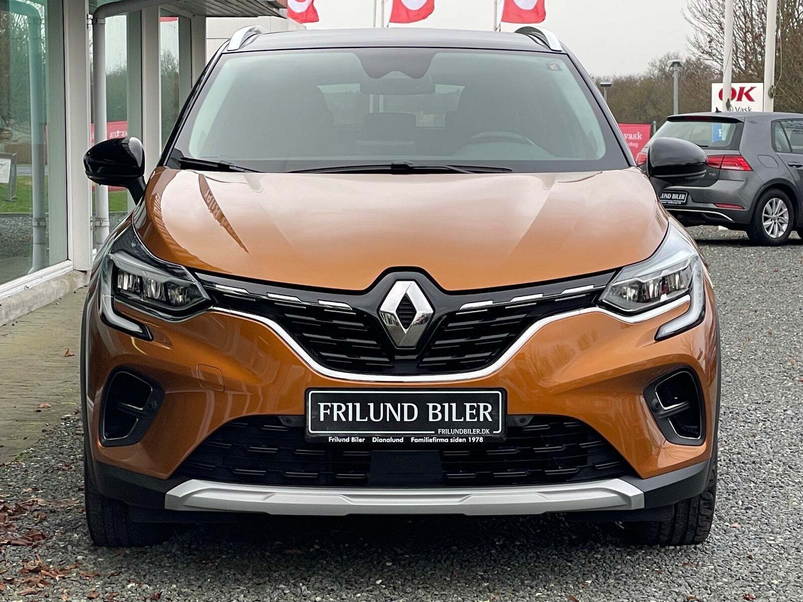 Renault Captur 1,6 E-Tech Intens