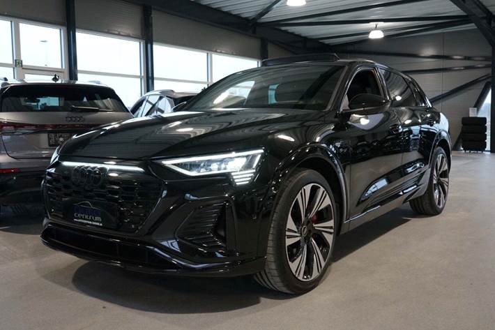 Sort Audi Q8 e-tron fra 2024