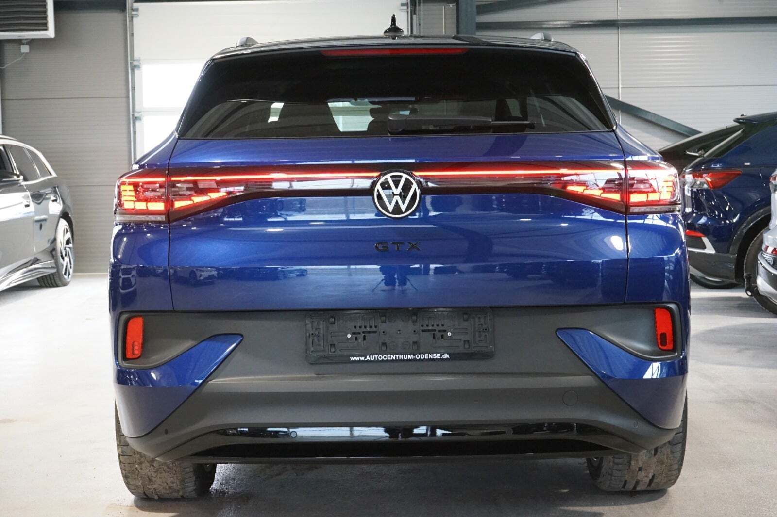 Blå VW ID.4 fra 2025