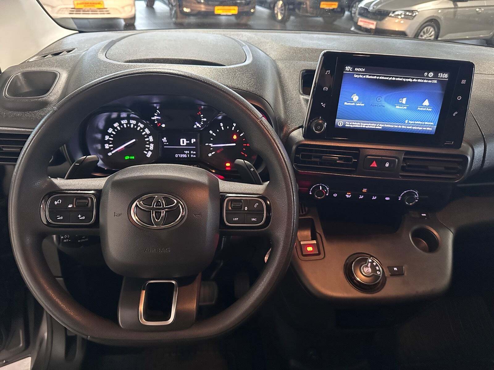 Toyota ProAce City 1,5 D 130 Medium Comfort aut.