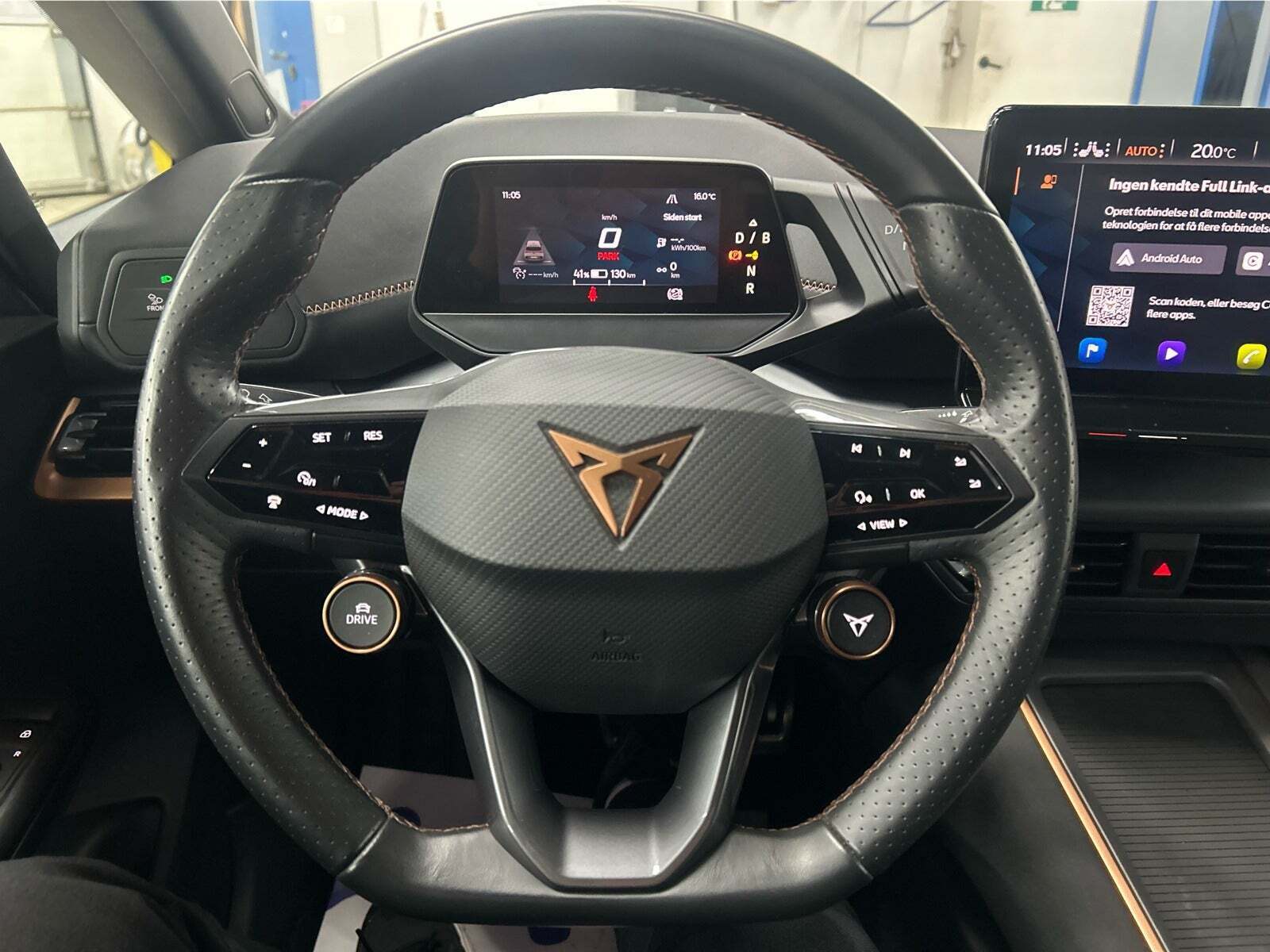 Grå Cupra Born fra 2023