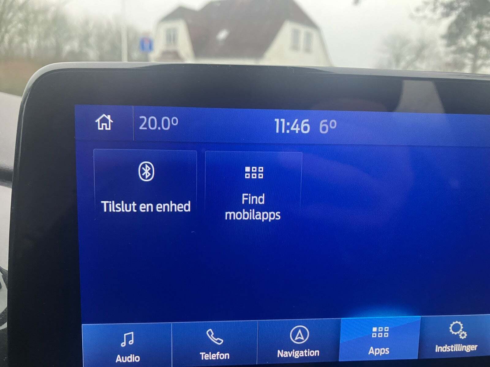 Sort Ford Puma fra 2020