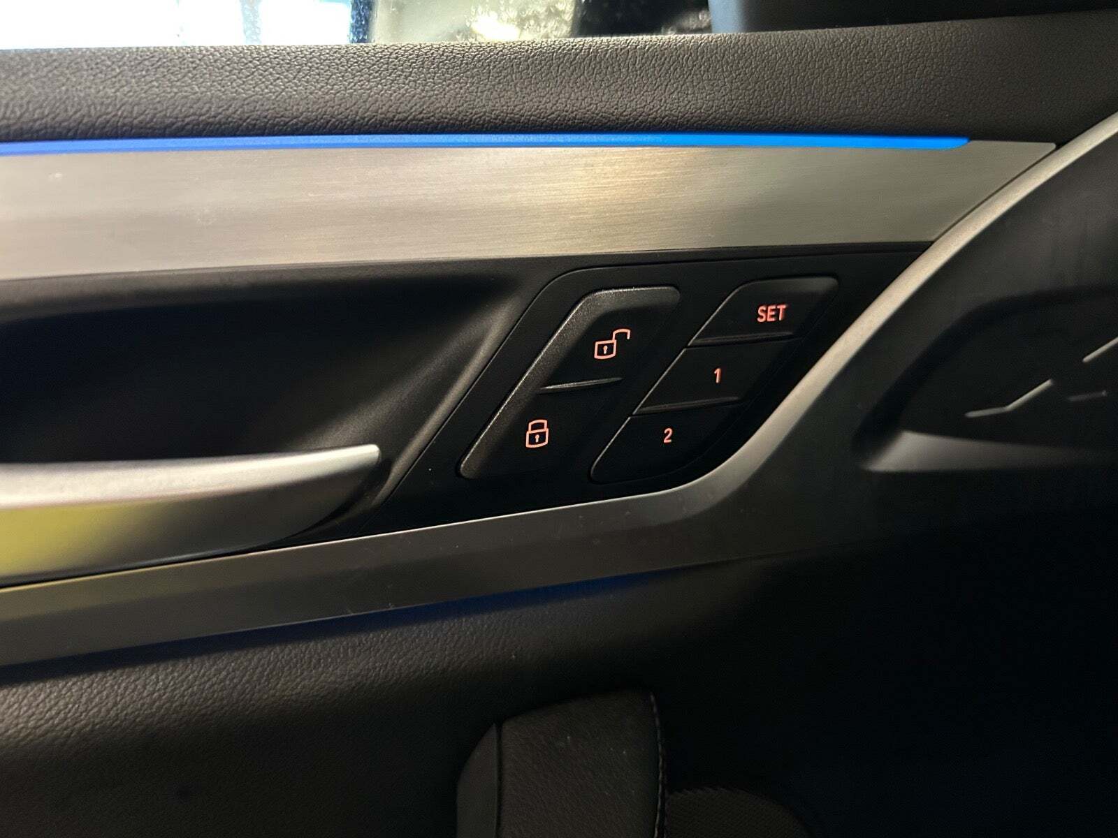 Sort BMW iX3 fra 2021