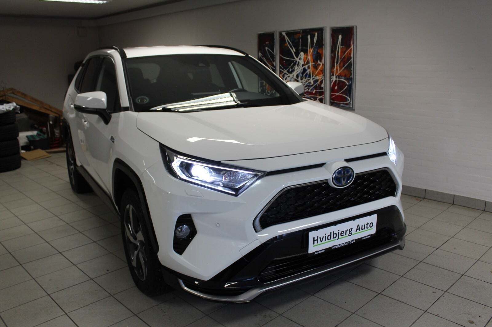 Toyota RAV4 2,5 Plug-in Hybrid H3 AWD-i