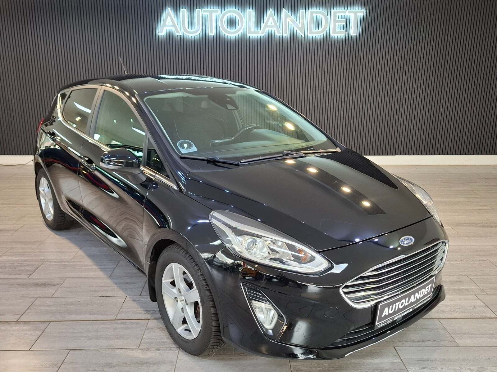 Ford Fiesta 1,0 EcoBoost Titanium aut.