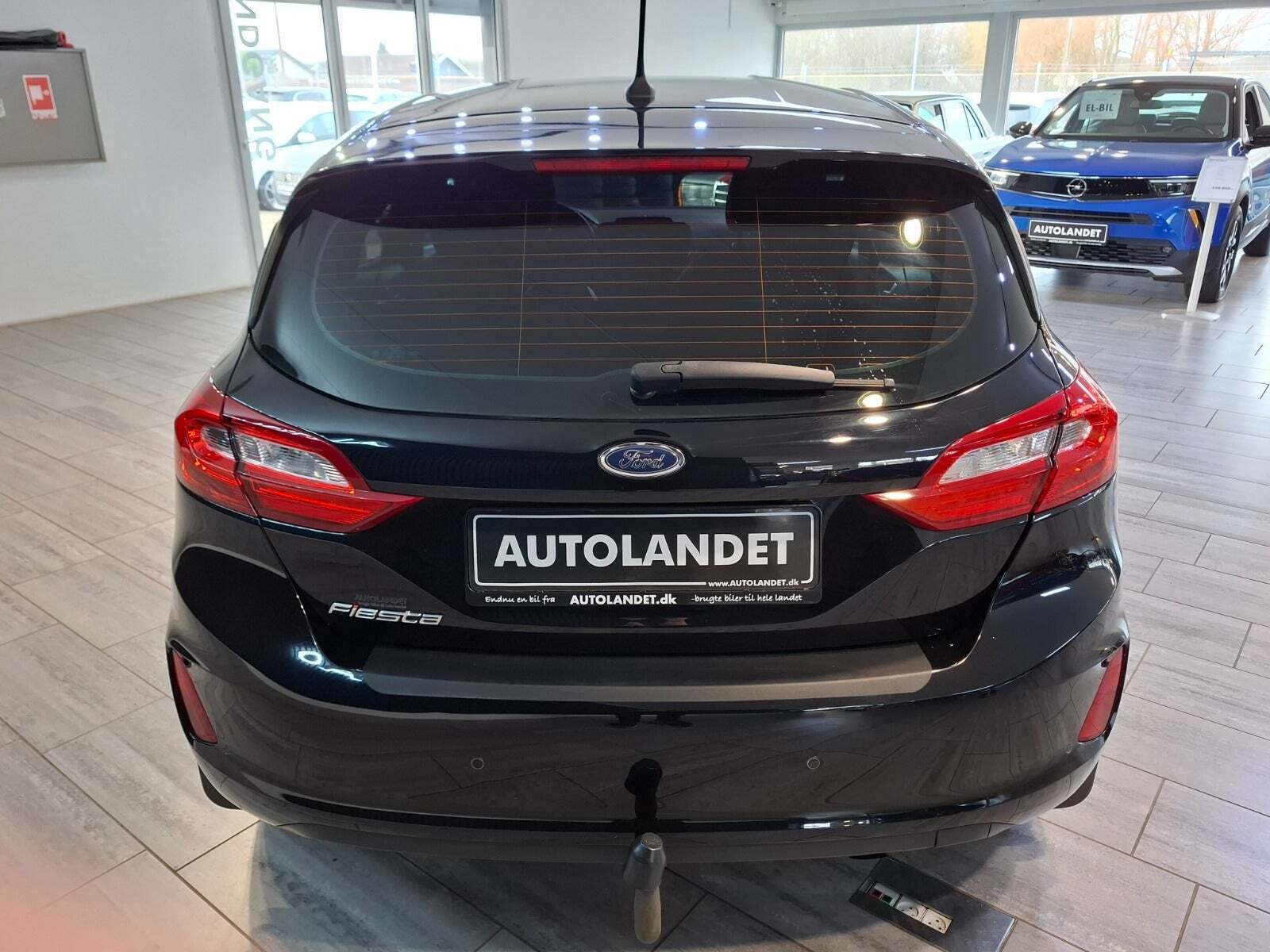 Ford Fiesta 1,0 EcoBoost Titanium aut.