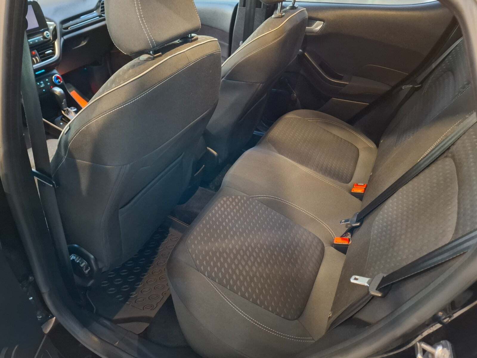 Sort Ford Fiesta fra 2018