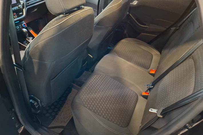 Sort Ford Fiesta fra 2018