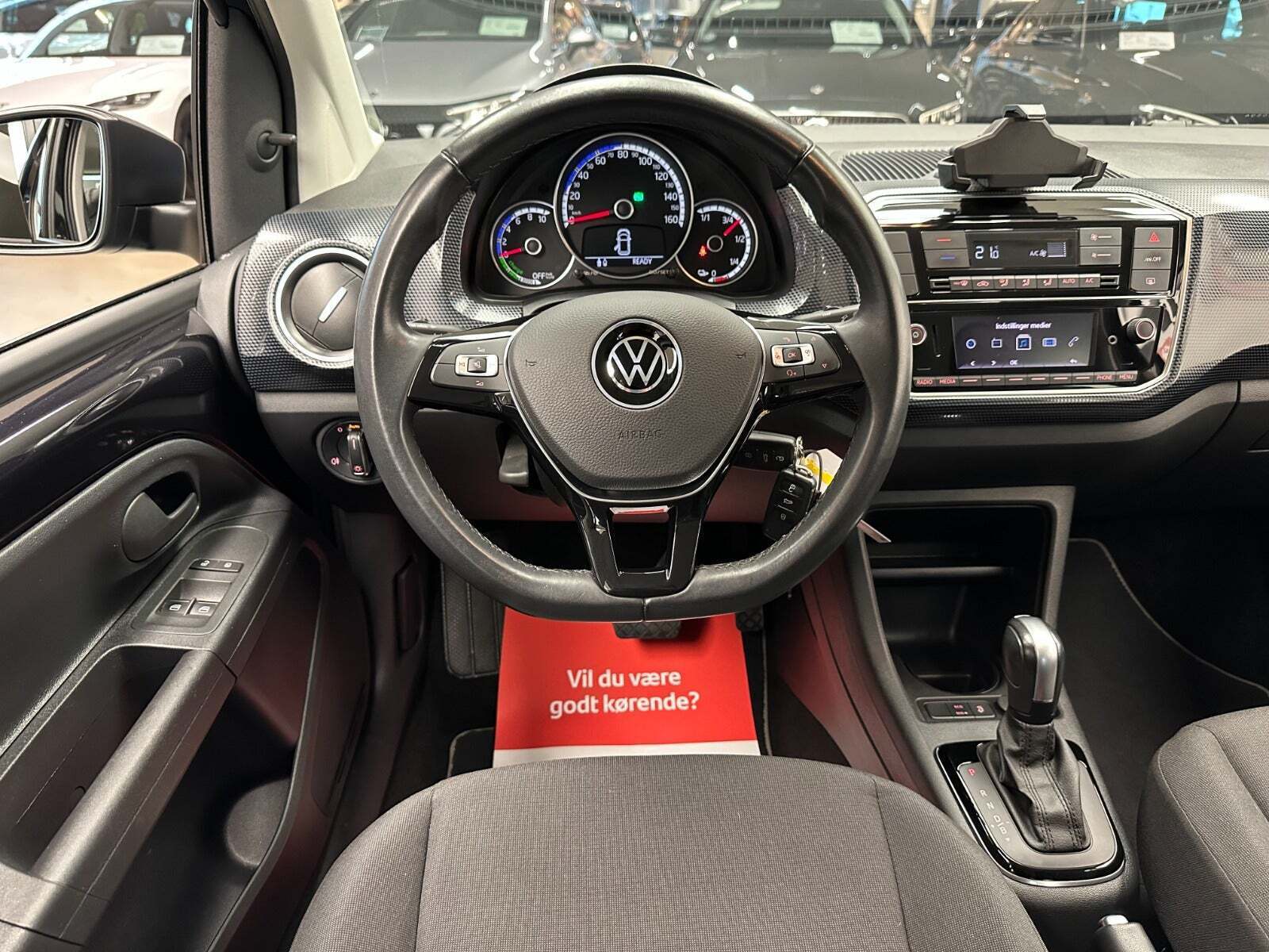 Sort VW E-UP! fra 2022