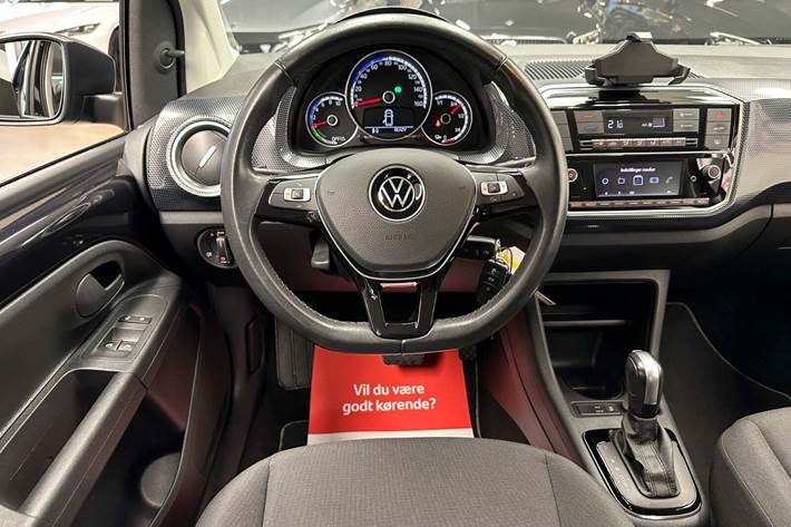 Sort VW E-UP! fra 2022 set indefra