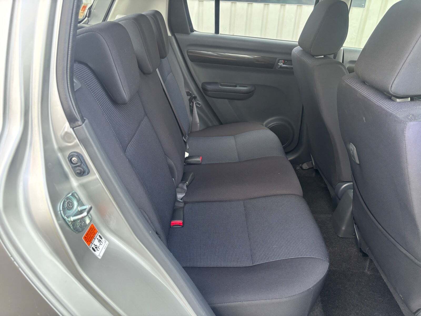 Sølv Suzuki Swift fra 2007