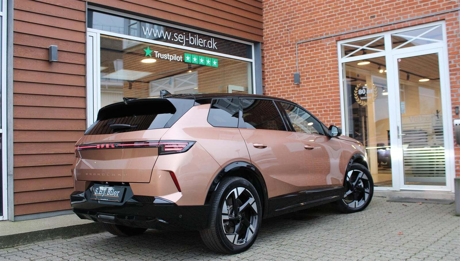 Kobber Opel Grandland-e fra 2025