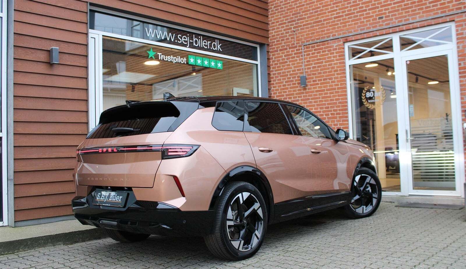 Kobber Opel Grandland-e fra 2025