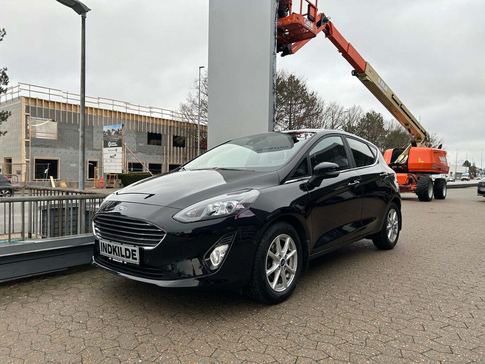 Ford Fiesta 1,0 EcoBoost mHEV Titanium