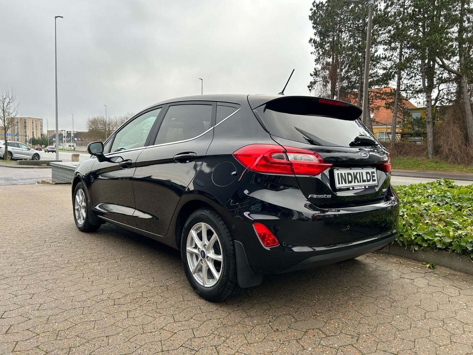 Ford Fiesta 1,0 EcoBoost mHEV Titanium