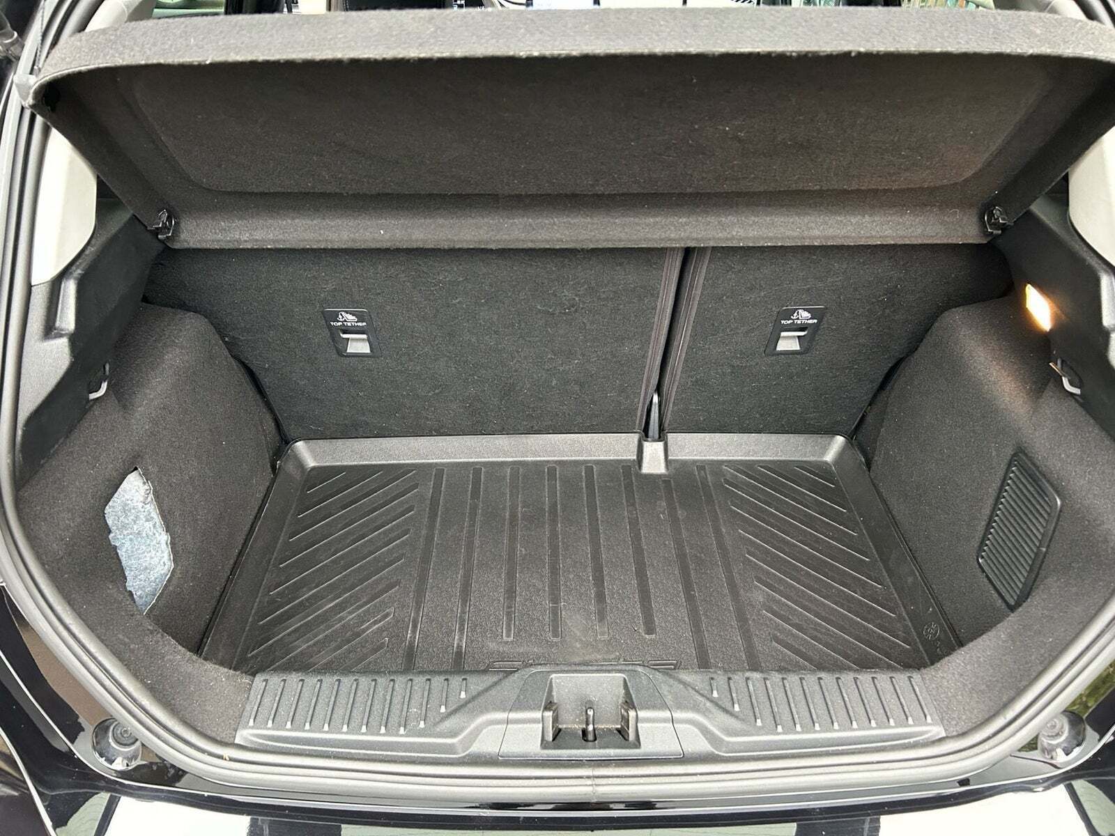 Sort Ford Fiesta fra 2021