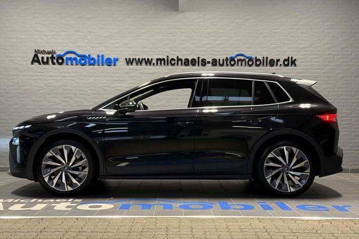 Sort Skoda Elroq fra 2025
