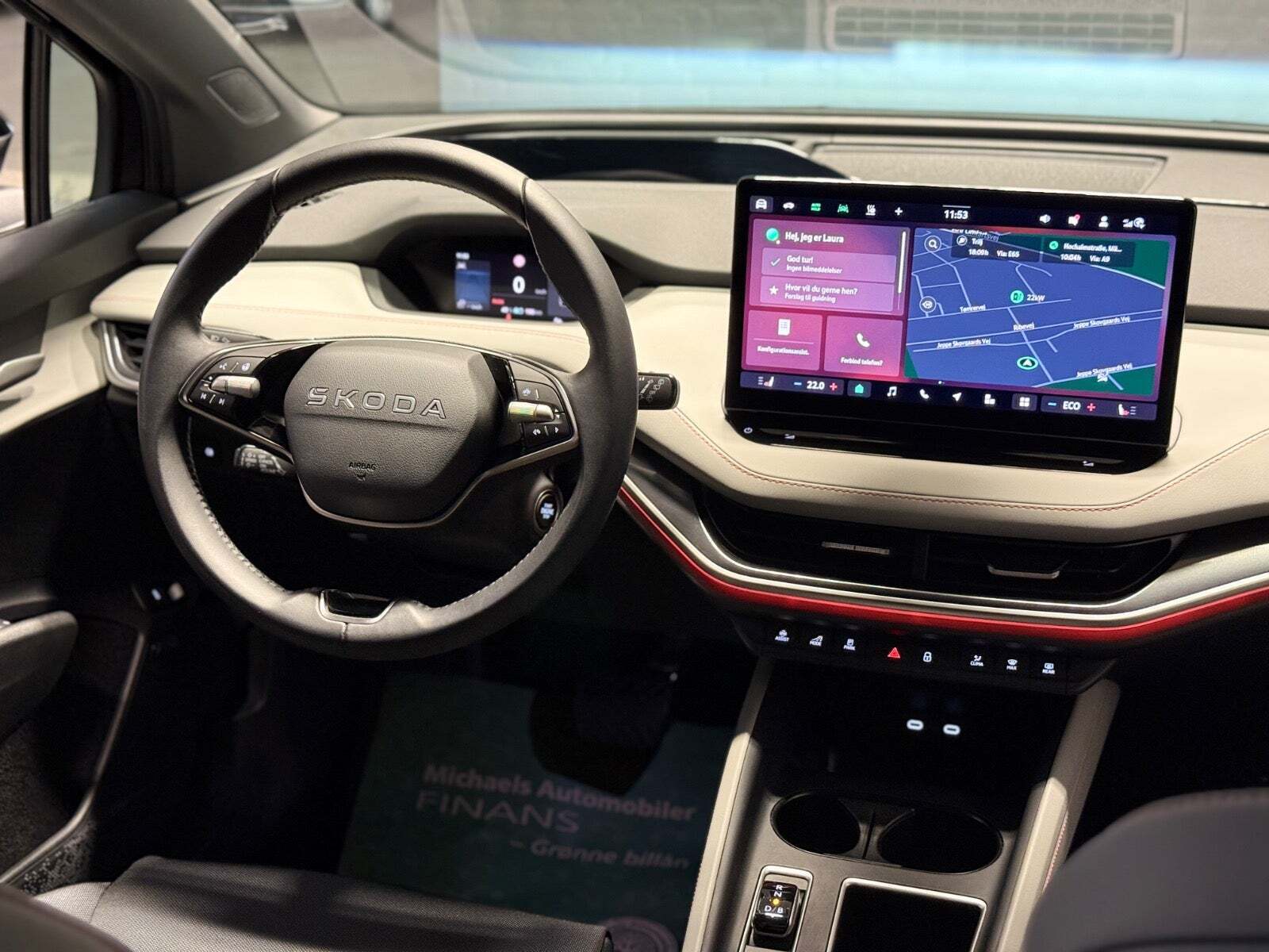 Sort Skoda Elroq fra 2025