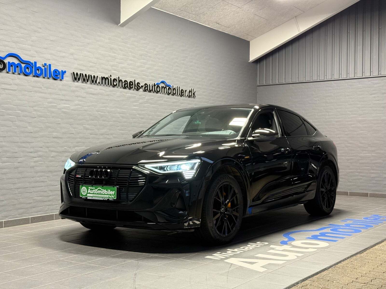 Audi e-tron 55 Black Edition S-line Sportback quattro
