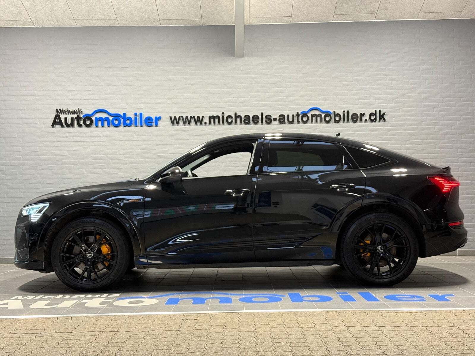 Audi e-tron 55 Black Edition S-line Sportback quattro