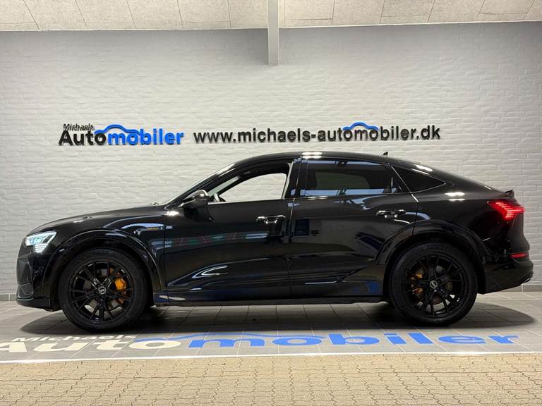 Audi e-tron 55 Black Edition S-line Sportback quattro