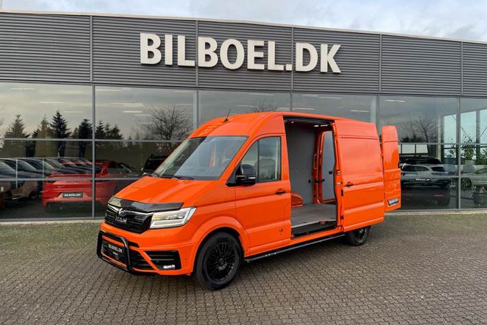 Orange MAN TGE fra 2022