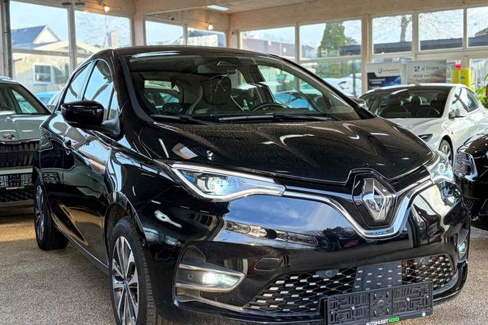 Sort Renault Zoe fra 2020