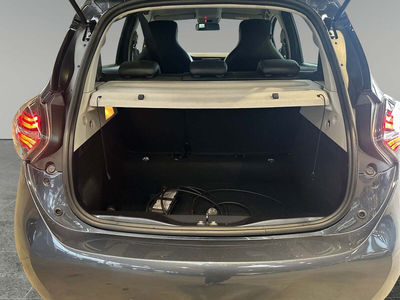 Grå Renault Zoe fra 2022