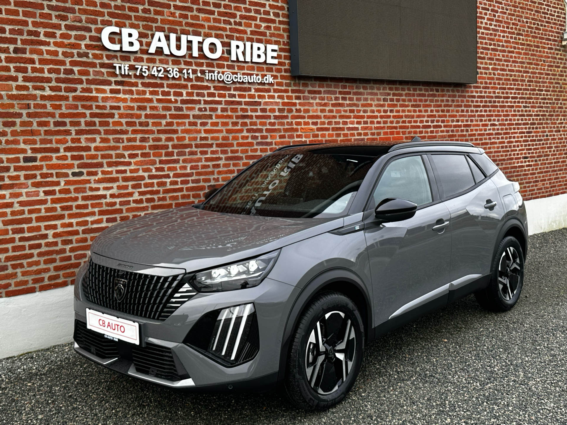 Peugeot e-2008 EL GT 156HK 5d Aut.