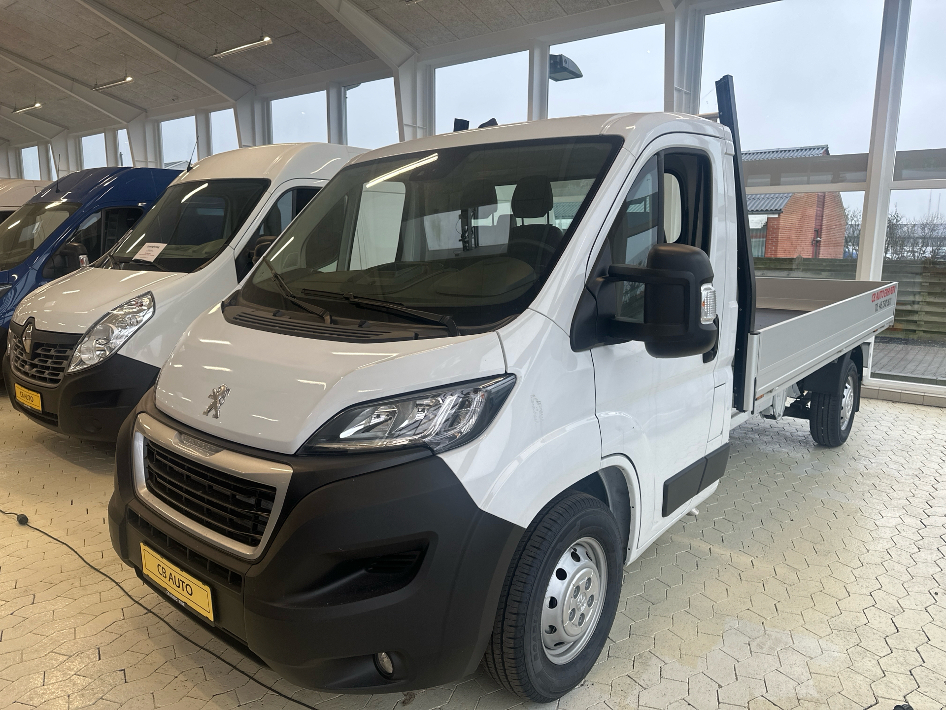 Peugeot Boxer 2,2 435 L3 BlueHDi Plus 165HK Ladv./Chas. 6g