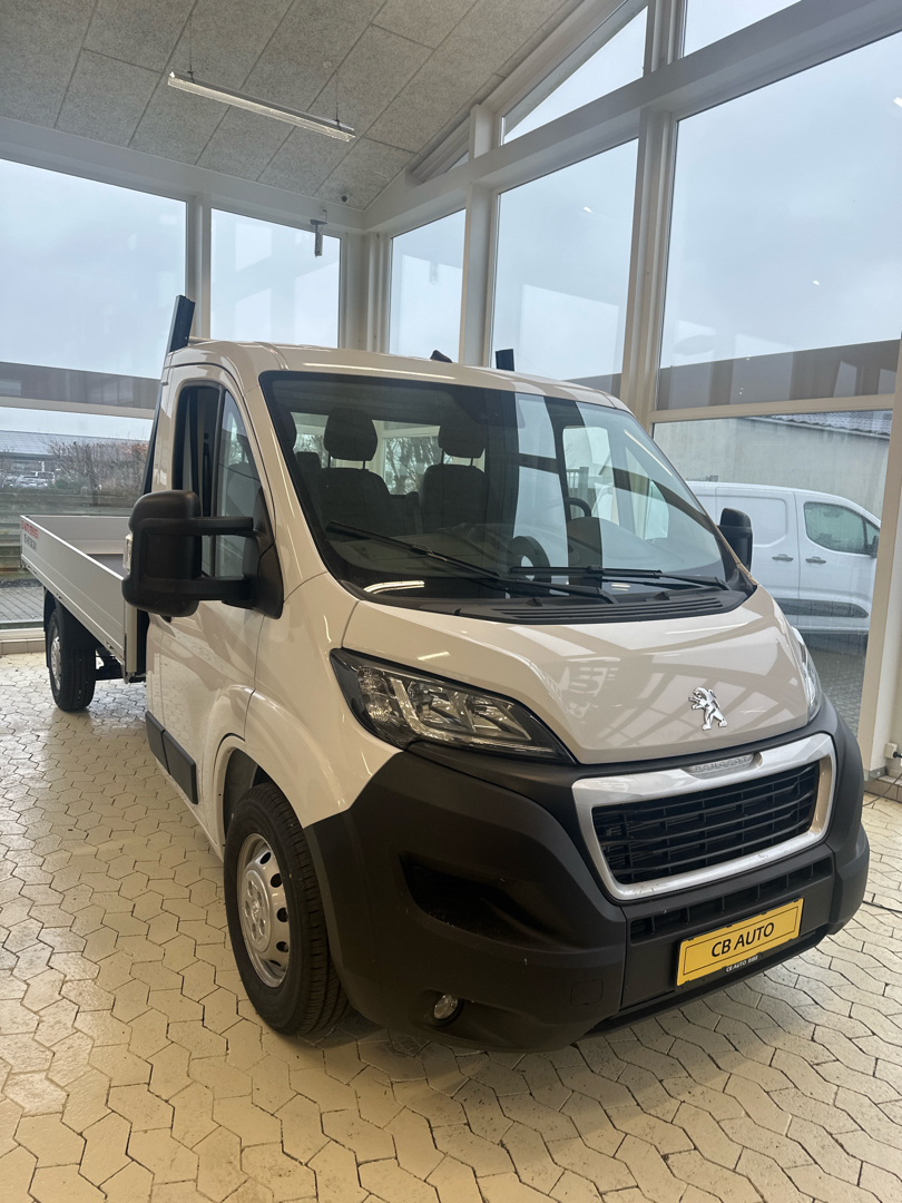 Peugeot Boxer 2,2 435 L3 BlueHDi Plus 165HK Ladv./Chas. 6g