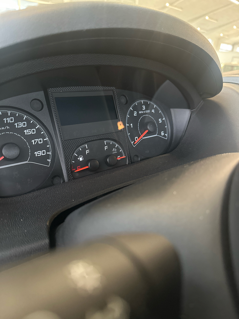 Hvid Peugeot Boxer fra 2025