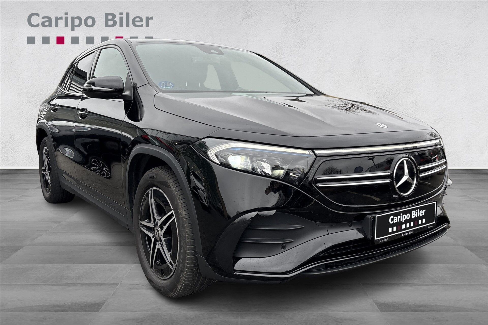 Mercedes EQA 250+ EL AMG Line 190HK 5d Aut.