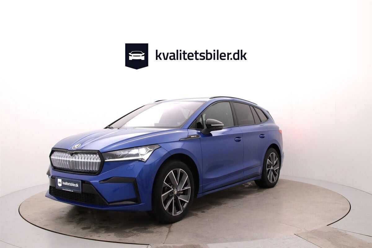 Skoda Enyaq 80X iV Sportline 4x4 265HK 5d Aut.