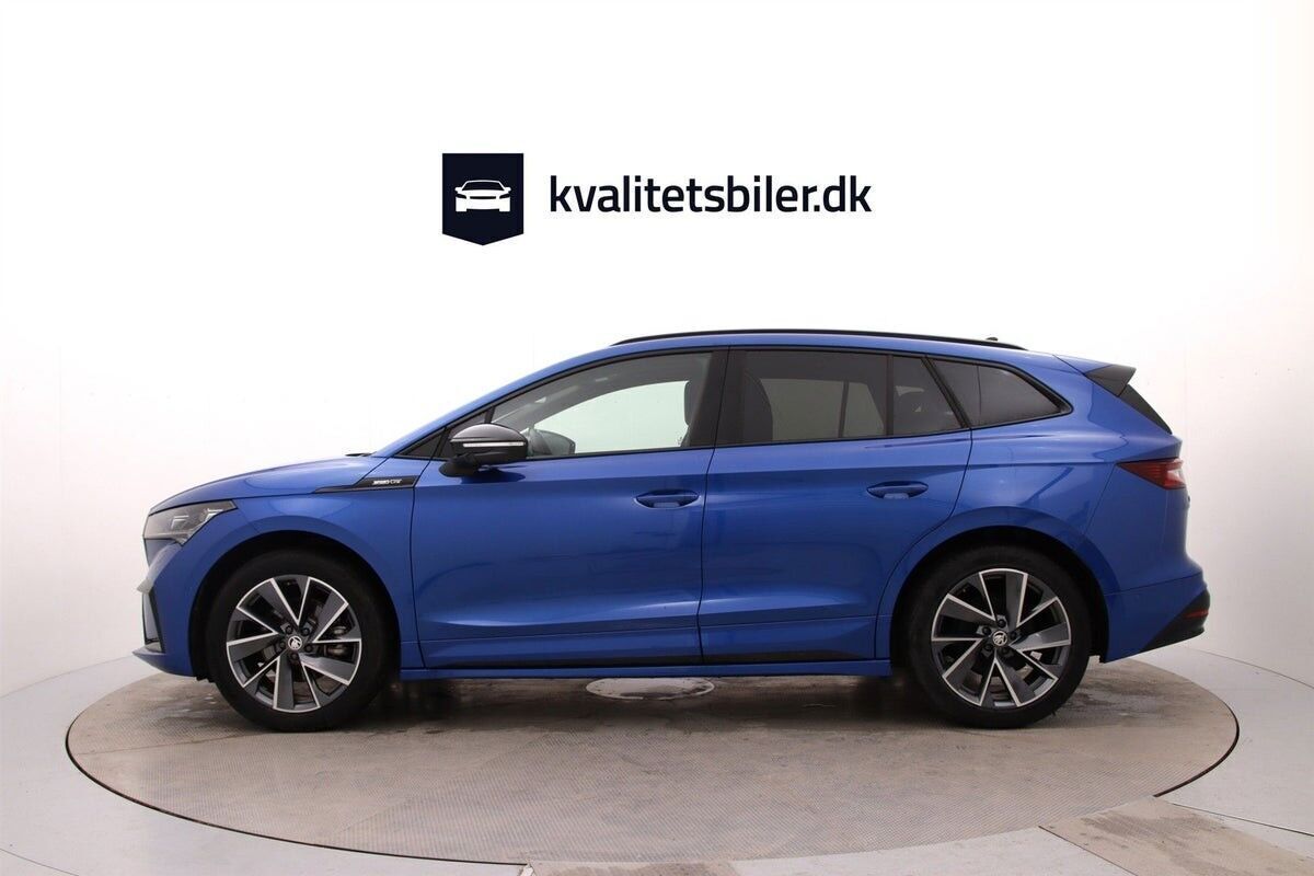 Skoda Enyaq 80X iV Sportline 4x4 265HK 5d Aut.