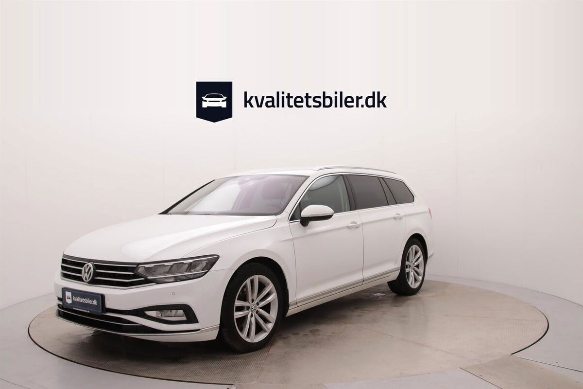 VW Passat 1,5 Variant TSI EVO ACT Elegance DSG 150HK Stc 7g Aut.
