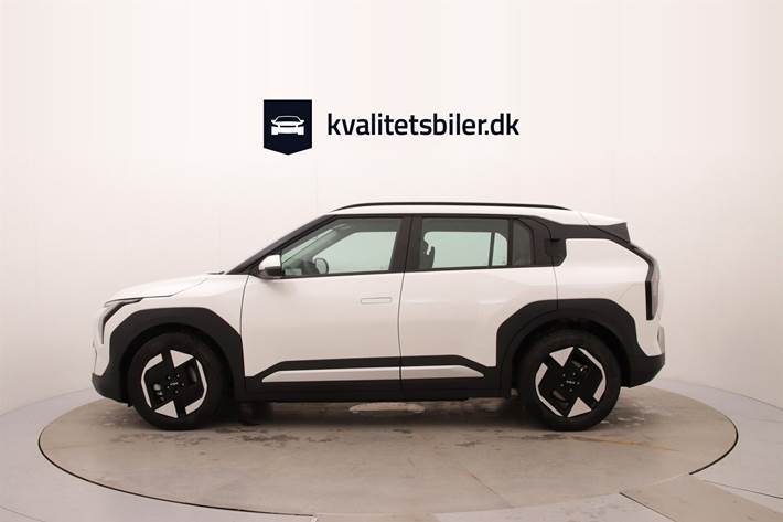 Hvid Kia EV3 fra 2025