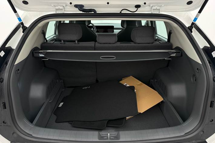 Hvid Kia EV3 fra 2025