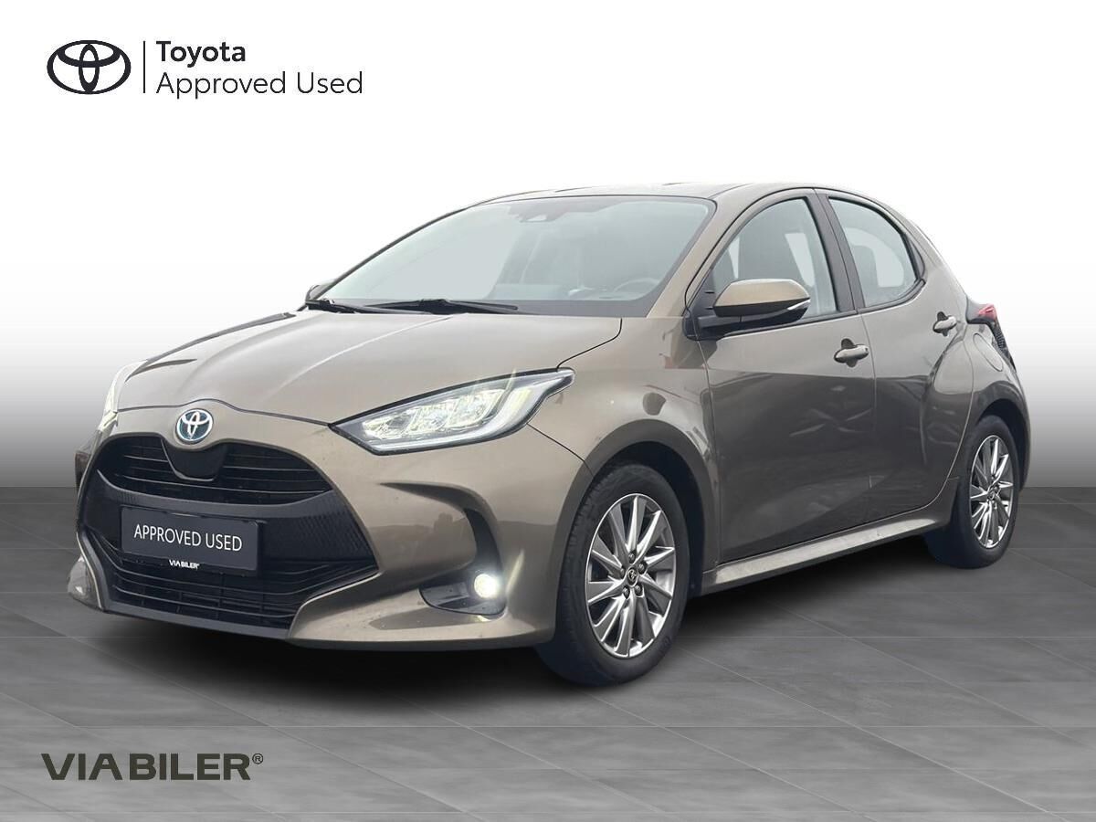 Toyota Yaris 1,5 Hybrid Active Technology 116HK 5d Trinl. Gear