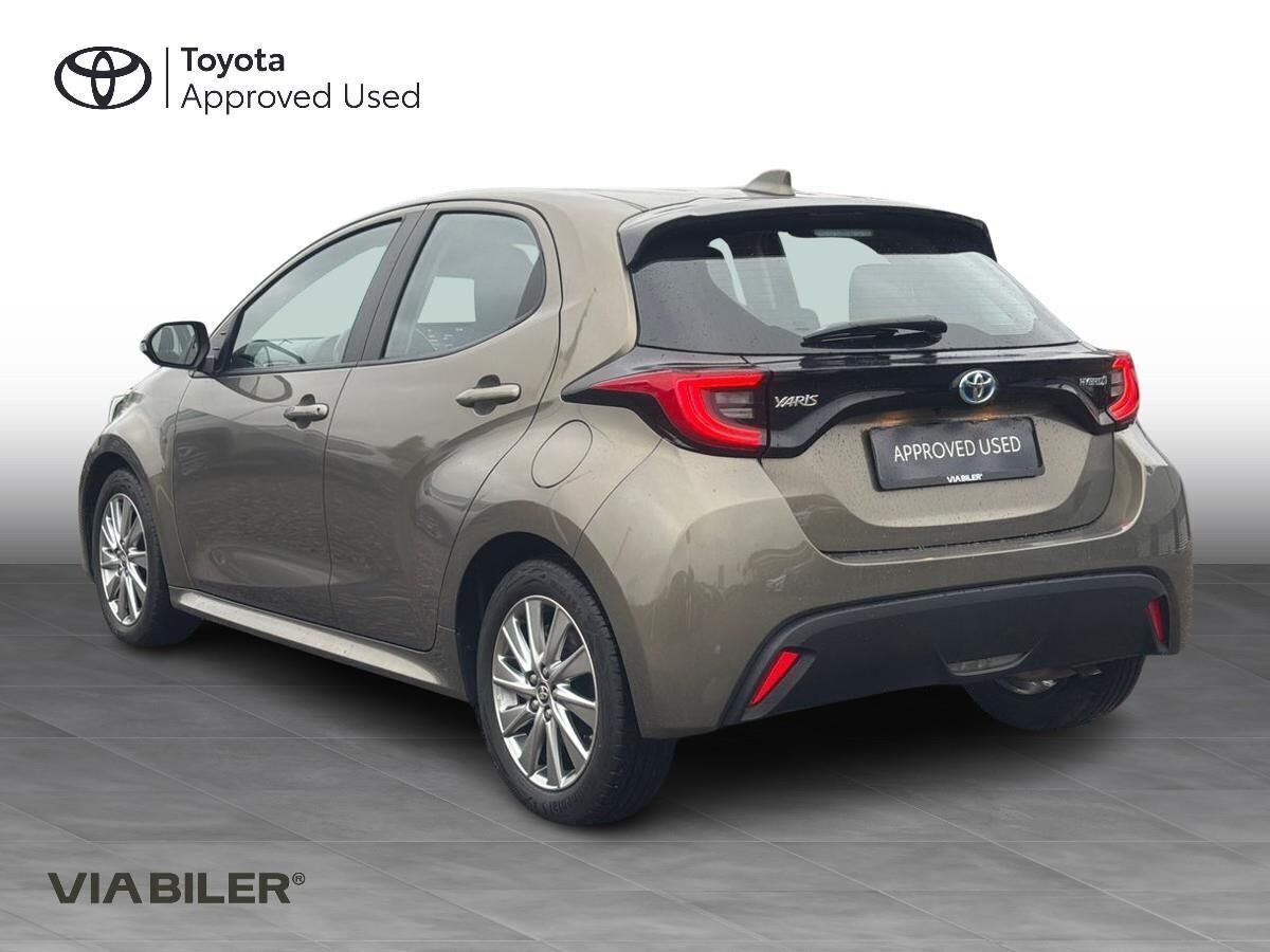 Toyota Yaris 1,5 Hybrid Active Technology 116HK 5d Trinl. Gear